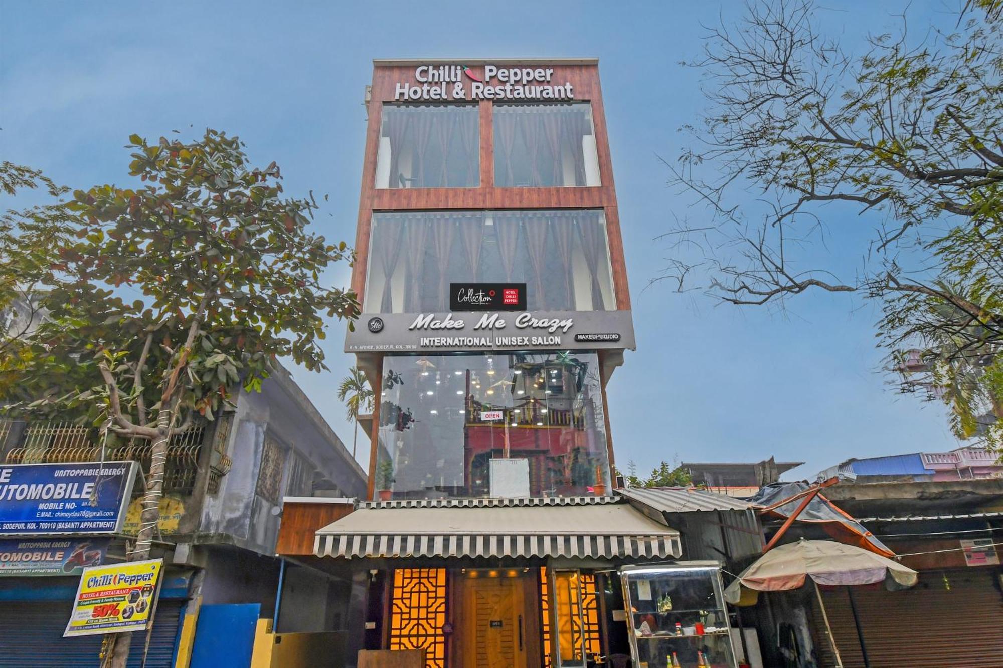 Hotel O Chilli Pepper Hotel And Restaurant Kolkata Exterior photo